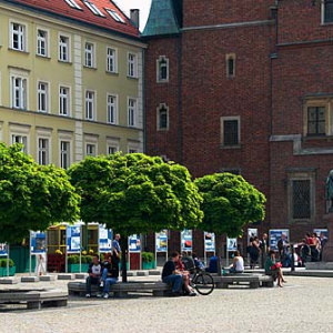 Dolnoslaskie. Wroclaw, rynek.