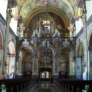 Dolnoslaskie. Wroclaw, wnetrze kosciola Uniwersyteckiego imienia Jezus.