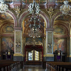 Dolnoslaskie. Wroclaw, wnetrze kosciola Uniwersyteckiego imienia Jezus.