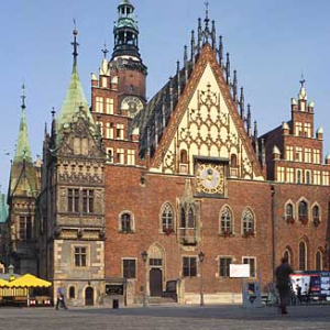 Ratusz we Wrocławiu