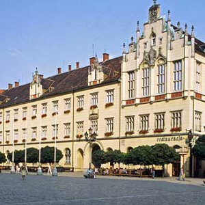 Stare miasto we Wrocławiu