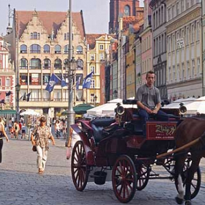 Stare miasto we Wrocławiu