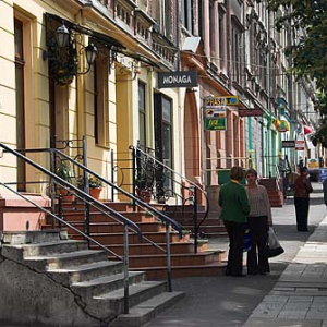 Dolnoslaskie. Zgorzelec, ulice miasta.