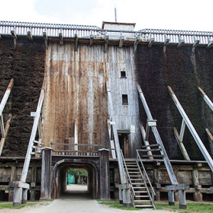 Ciechocinek, Teznie w Parku Tezniowym. EU, PL, Kujawsko-Pomorskie.
