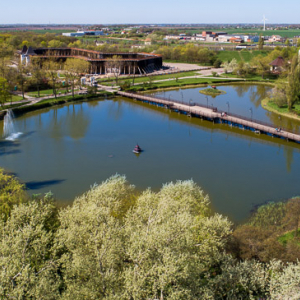 Inowroclaw, Stawek przy Tezniach. EU, PL, kujawsko-pomorskie. Lotnicze