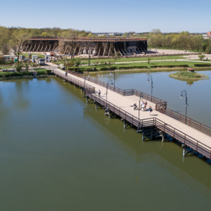 Inowroclaw, Stawek przy Tezniach. EU, PL, kujawsko-pomorskie. Lotnicze