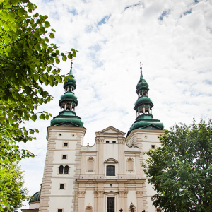 Lowicz, Bazylika Katedralna. EU, PL, Lodzkie.