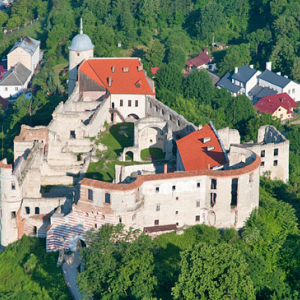 LOTNICZE, PL, Lubelskie.Ruiny Zamku w Janowcu.