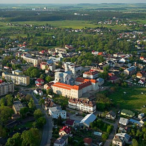 LOTNICZE. Lubelskie, Krasnystaw centrum miasta.