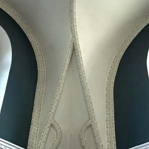 Sklepienie synagogi w Szczebrzeszynie