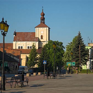 Lubelskie. Szczebrzeszyn, centrum miasta.