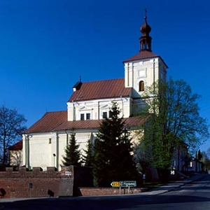 Szczebrzerzyn, kościół, lubelskie