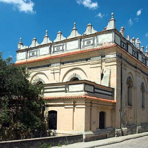 Renesansowa Synagoga w Zamościu