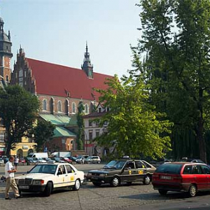 Krakow. Plac Wolnica.