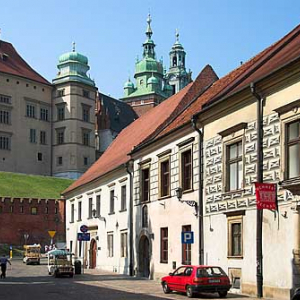 Krakow. Ulica Kanoniczna,