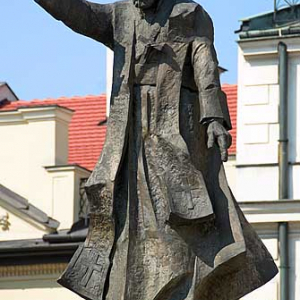 Krakow. Plac sw. Piotra i Pawla.