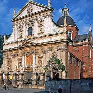 Kraków, kościól