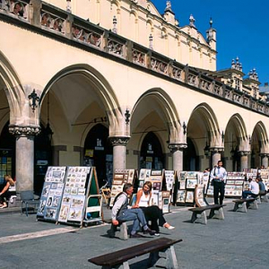 Kraków-rynek, sukiennice