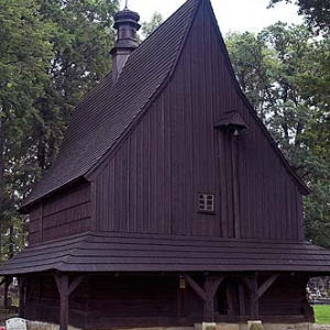 Lipnica Murowana, drewniany kościół św. Leonarda, małopolska