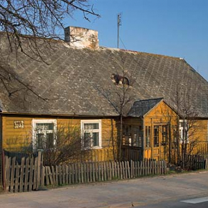 _W060214 drewniany dom przy ul. Kościuszki w Suwałkach