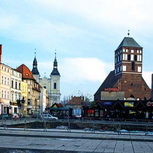 Rynek w Chojnicach