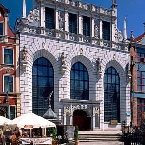 Gdańsk, dwór artusa