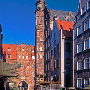 Gdańsk, dom przyrodników, ulica mariacka