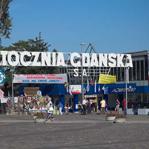 Brama stoczni Gdańskiej