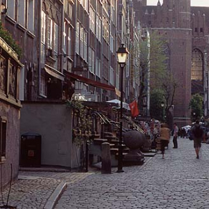 Gdańsk, ulica Mariacka