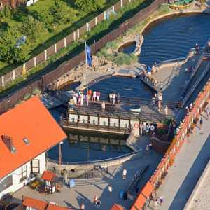 Helskie Fokarium. EU, Pl, Pomorskie. LOTNICZE.