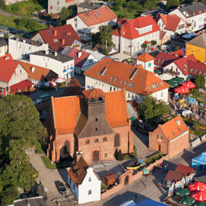 Muzeum Rybolostwa w Helu. EU, Pl, Pomorskie. LOTNICZE.