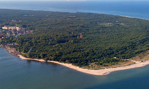 Polwysep helski. EU, Pl, Pomorskie. LOTNICZE.