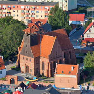 Muzeum Rybolostwa w Helu EU, Pl, Pomorskie. LOTNICZE.