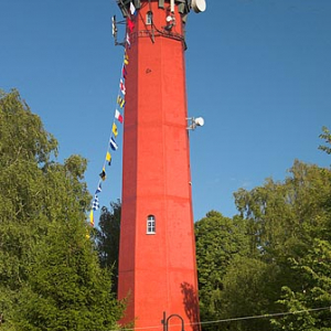 Pomorskie. Latarnia morska w Helu.