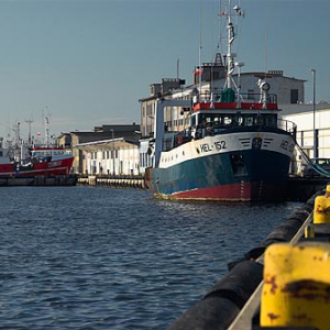 Pomorskie. Port rybacki w Helu