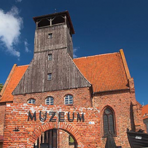 Pomorskie, Hel. Muzeum rybolowstwa.