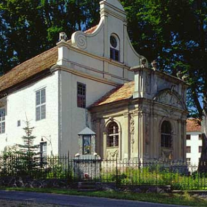 Kaplica w Kręgu pomorskie