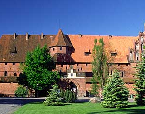Zamek KrzyĹĽacki w Malborku