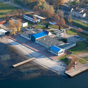 Lotnicze, EU, PL, Pomorskie.Molo w Pucku.