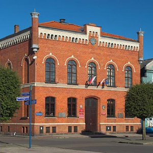 Pomorskie, Puck. Ratusz.