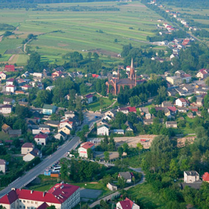 LOTNICZE, PL, swietokrzyskie, miasto Iwaniska.