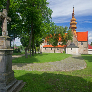 Koprzywnica - pocysterski kosciol. EU, Pl, Swietokrzyskie.
