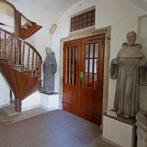 Koprzywnica - wnetrze pocysterskiego kosciola. EU, Pl, Swietokrzyskie.