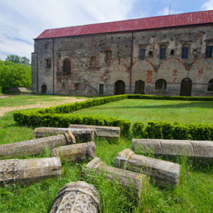 Koprzywnica - dawne Opactwo Cystersow. EU, Pl, Swietokrzyskie.