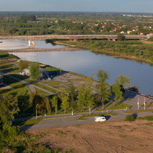 Sandomierz - Przystan Zeglugi Pasazerskiej. EU, Pl, Swietokrzyskie. LOTNICZE.