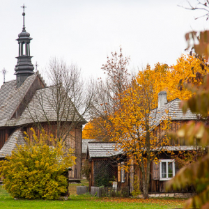 Tokarnia, Muzeum Wsi Kieleckiej - Park Etnograficzny. EU, Pl, Swietokrzyskie.