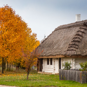 Tokarnia, Muzeum Wsi Kieleckiej - Park Etnograficzny. EU, Pl, Swietokrzyskie.