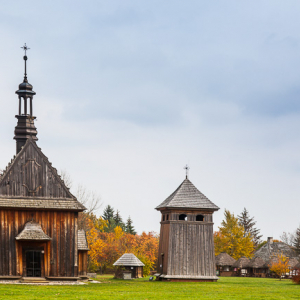 Tokarnia, Muzeum Wsi Kieleckiej - Park Etnograficzny. EU, Pl, Swietokrzyskie.