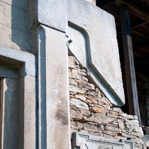 PL, swietokrzyskie, Ujazd. Zamek Krzyz Topor.