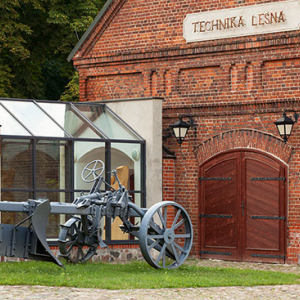 Gluchow, Muzeum Lesnictwa. EU, Pl, Wielkopolskie.
